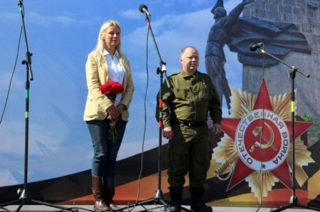 Защитники Донбасса доказали, что они готовы продолжить подвиг наших ветеранов - Валентина Лисица
