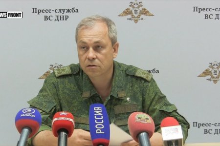 Командование Национальной гвардии получило приказ вывести часть подразделений из зоны АТО для поддержания порядка в Киеве - Басурин