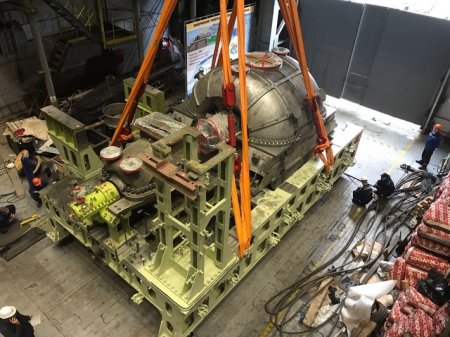 «Завершились испытания первой паротурбинной установки для атомного ледокола «Арктика»» Судостроение и судоходство
