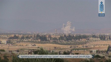 Исламисты снова атаковали позиции сирийской армии в пр. Хама - Военный Обозреватель