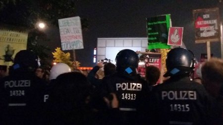 В Берлине прошла акция против AfD, есть задержанные