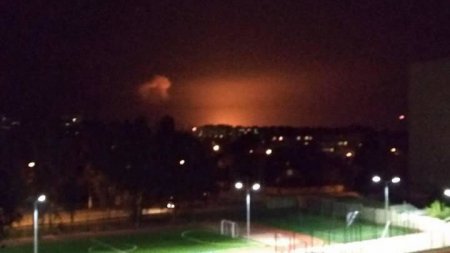 В Виннице взрываются крупнейшие склады боеприпасов в Украине