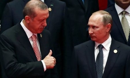 Президент России Путин проведет переговоры с лидером Турции Эрдоганом