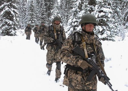 Спецназ РФ поделился с коллегами из Узбекистана навыками выживания в горной тайге