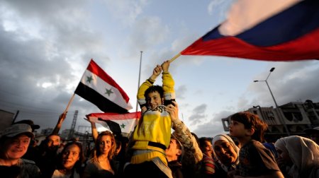 Кристиан Бёме: США и Запад ещё ответят за то, что пустили Россию в Сирию