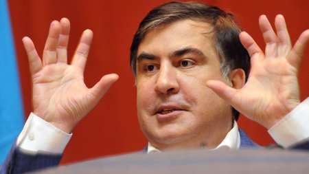 Саакашвили будет менять украинскую власть
