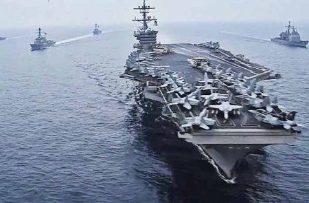 США направят авианосную ударную группу к берегам КНДР - Военный Обозреватель