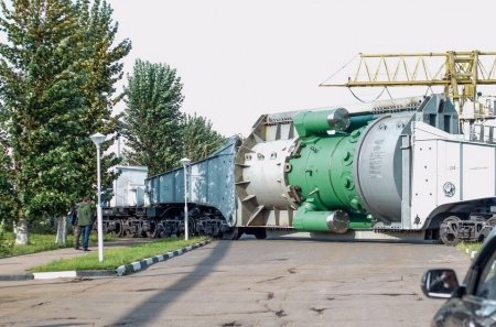 ««Атомэнергомаш» отправил в Санкт-Петербург второй реактор «РИТМ-200» для нового ледокола «Сибирь»» Судостроение и судоходство