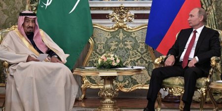 Президент России назвал важным визит короля Саудовской Аравии