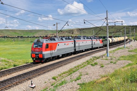 «В 2017 году тяговый парк ЗабЖД пополнился 44 новыми локомотивами» Транспорт и логистика