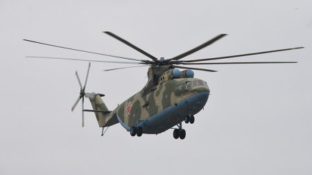 Минобороны России: вертолёт Ми-28 совершил вынужденную посадку в Сирии