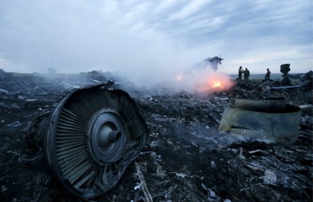 Украинский майор, свидетель крушения MH17, попросил убежища в России
