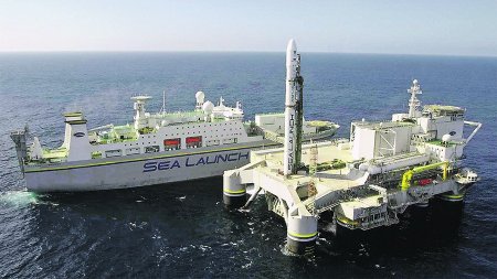 S7 и «Роскосмос» подпишут соглашение по «Морскому старту»