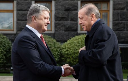 Эрдоган: Турция не признает Крым российским 