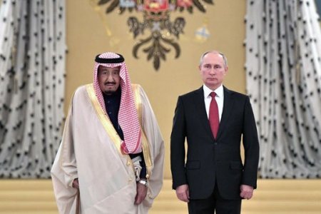 Саудовская Аравия видит в России гаранта суверенитета