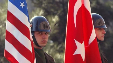 Дипломатическое противостояние между Турцией и США продолжается 