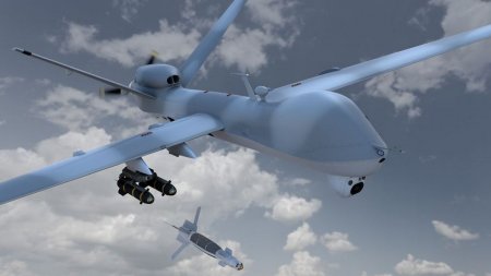 Американский дрон уничтожил 5 командующих «ан-Нусры» в провинции Идлиб