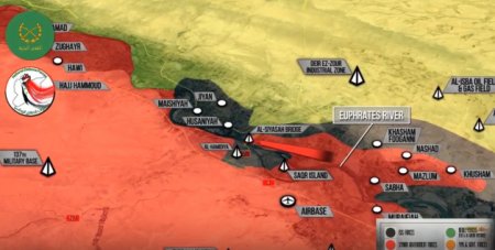 12 октября 2017. Военная обстановка в Сирии. 40 проамериканских боевиков сдались сирийской армии