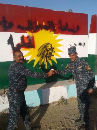 Армия Ирака официально объявила о начале операции против боевиков Пешмерги в провинции Киркук