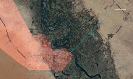Сирийская армия при скрытой поддержке России взяла город Маядин в провинции Дейр-эз-Зор