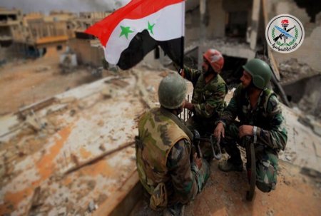 Сирийская армия при скрытой поддержке России взяла город Маядин в провинции Дейр-эз-Зор