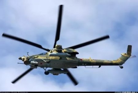 В Сирии сбит очередной боевой вертолет России 