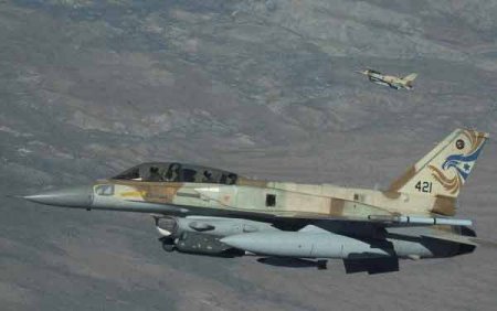 Израильская авиация нанесла удар по объекту сирийской ПВО восточнее Дамаска - Военный Обозреватель