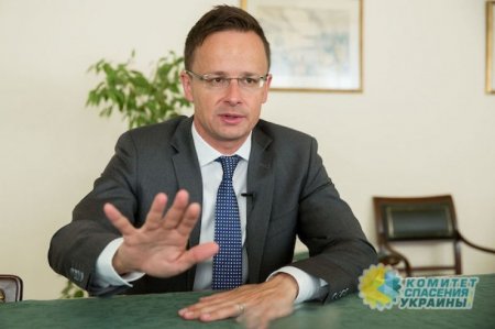 Венгры собираются доказать, что Украина нарушает Соглашение об ассоциации с ЕС
