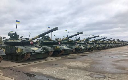 Истерика в России: Украинские боевые машины