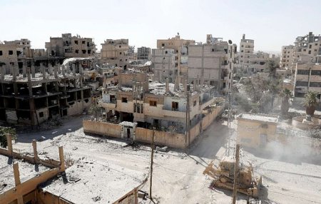 Минобороны РФ: США и коалиция разбомбили Ракку, как Дрезден в 1945-м