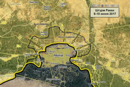 Штурм города Ракка глазами бойцов коалиции во главе с США. Документальный фильм о боях против ИГИЛ