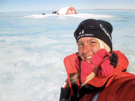 Одноглазый монстр, неизвестный науке, обнаружен во льдах Арктики (ФОТО)