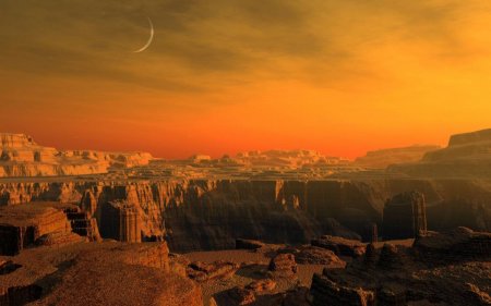 Солнце не любит жизнь: Как и почему погибли жители Марса?