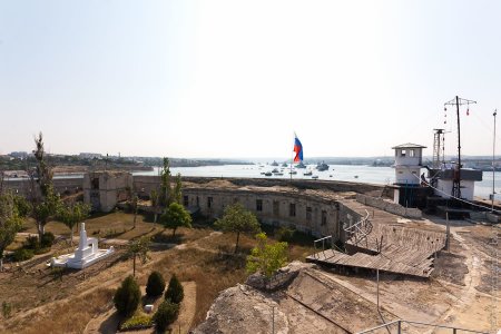 «Константиновская батарея реконструирована в Севастополе» Фотофакты