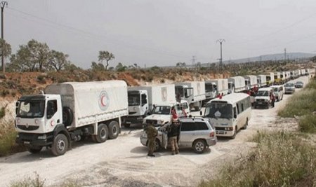 В Сирии боевики заблокировали гумконвой ООН