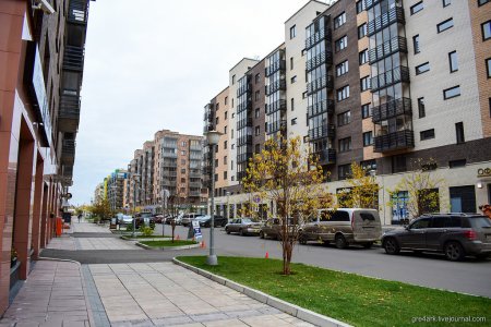 «Новый район в центре России» Жилищное строительство