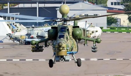 Новый суперсовременный Российский боевой вертолёт Ми-28УБ