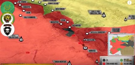 1 ноября 2017. Военная обстановка в Сирии и Ираке. Россия ударила «Калибрами» по ИГИЛ в Сирии