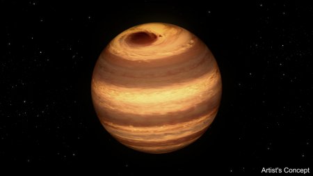 В балдже Млечного пути найден первый планетоподобный объект