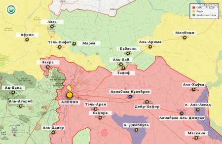 Сирия итоги за сутки на 3 ноября