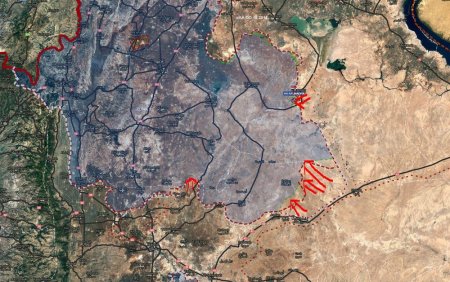 Сирийская армия освободила четыре селения в районе Ханашер провинции Алеппо
