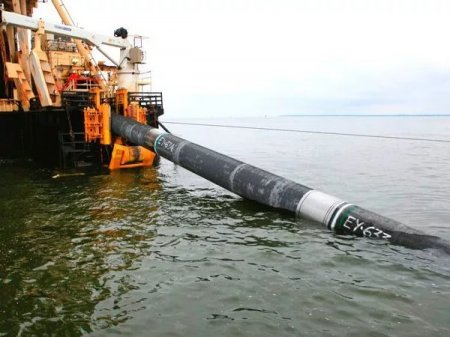 Газпром дотянул «подводный газопровод» до Турции 