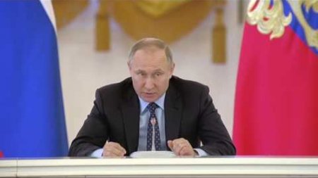 Путин: О выполнении майских указов: бывает по форме правильно, а по существу – издевательство