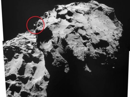 Уфологии обнаружили НЛО на комете Чурюмова-Герасименко