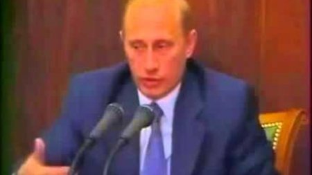 Путин о Березовском Б А и Чечне начало 2000 х
