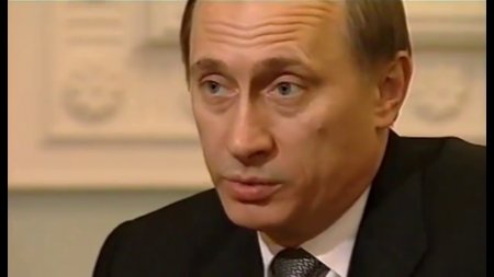 Первое интервью В.В. Путина в качестве президента РФ 1999 год