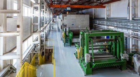 Новая бумажная фабрика начала работать в Самарской области Новые заводы и цеха