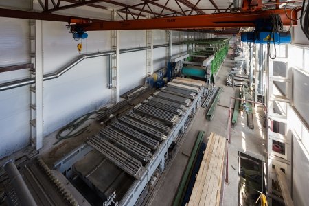 Новая бумажная фабрика начала работать в Самарской области Новые заводы и цеха
