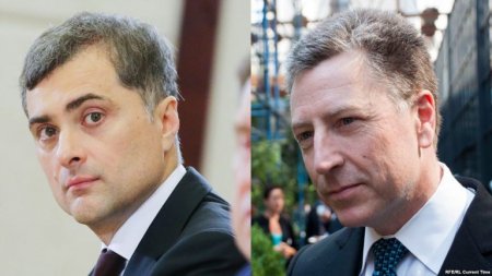 Волкер и Сурков не смогли договориться о введении миротворцев на Донбасс