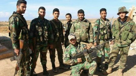 Сирийская армия продвигается на севере провинции Хама